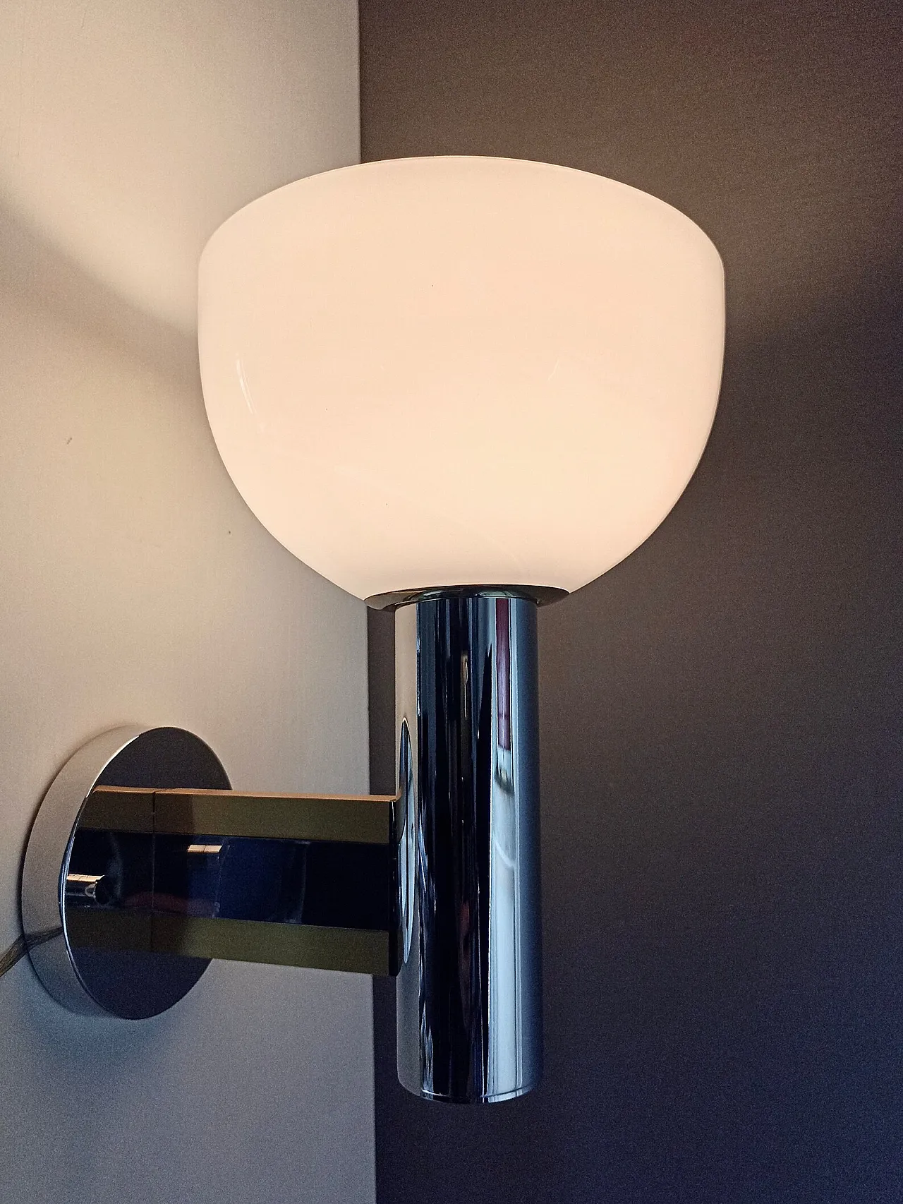 Pair of appliques by Gaetano Sciolari, 1970s 4