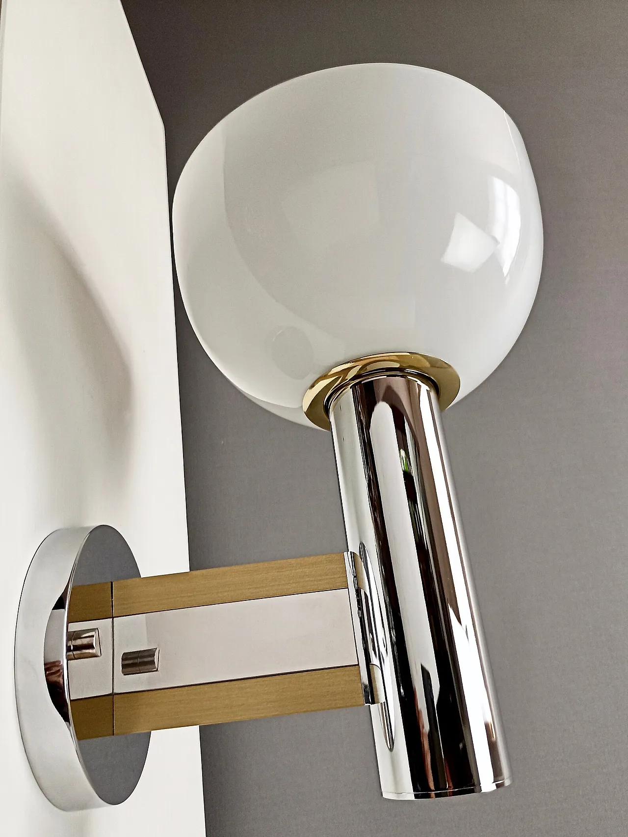 Pair of appliques by Gaetano Sciolari, 1970s 5