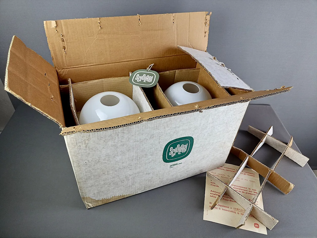 Pair of appliques by Gaetano Sciolari, 1970s 9