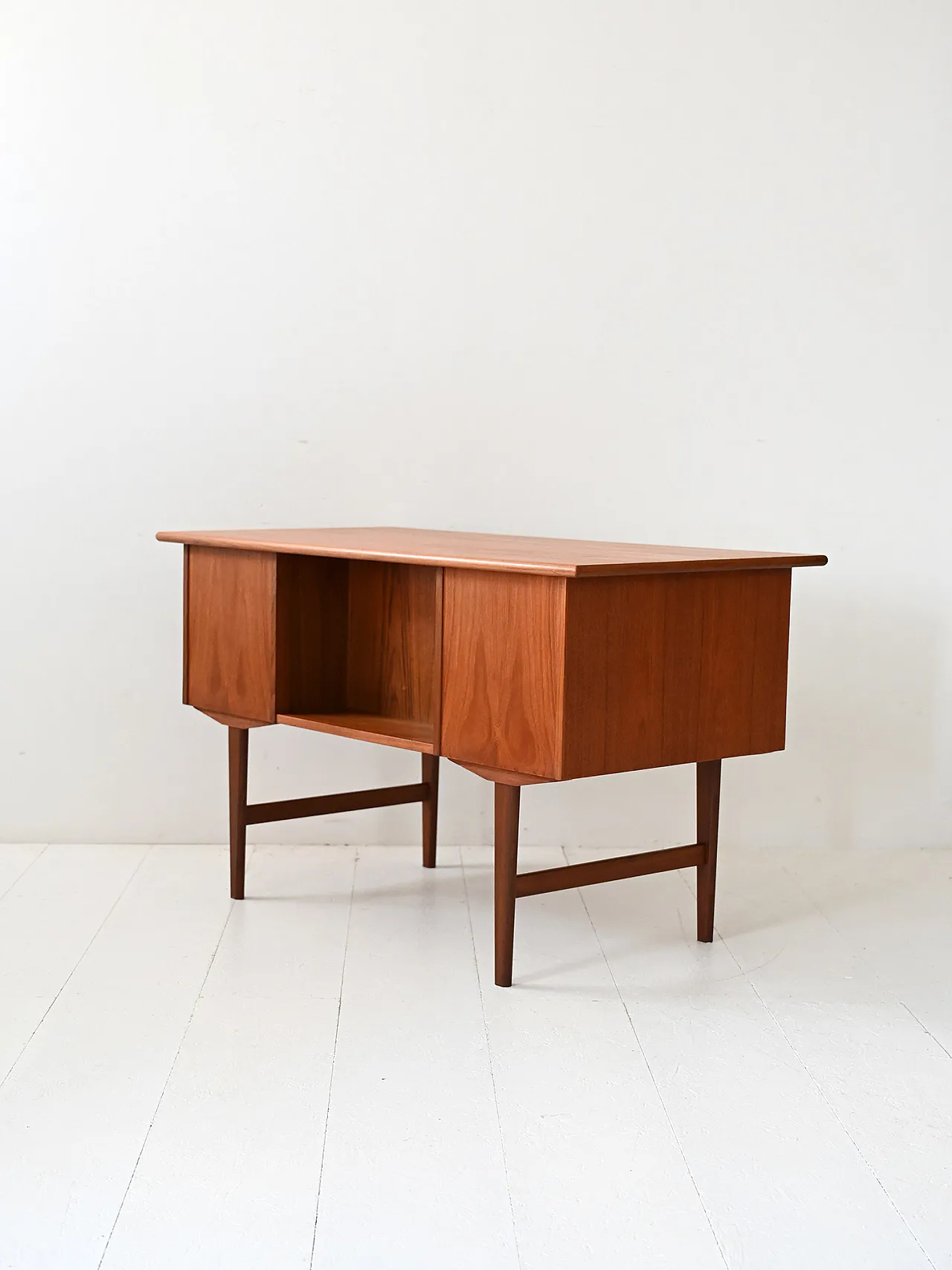 Scrivania danese freestanding anni 50/60 5