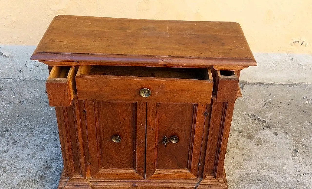 Solid wood sideboard, 18th century 2