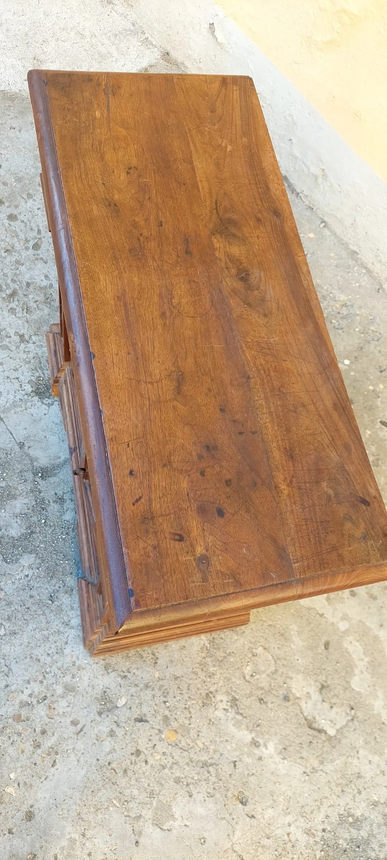 Solid wood sideboard, 18th century 4