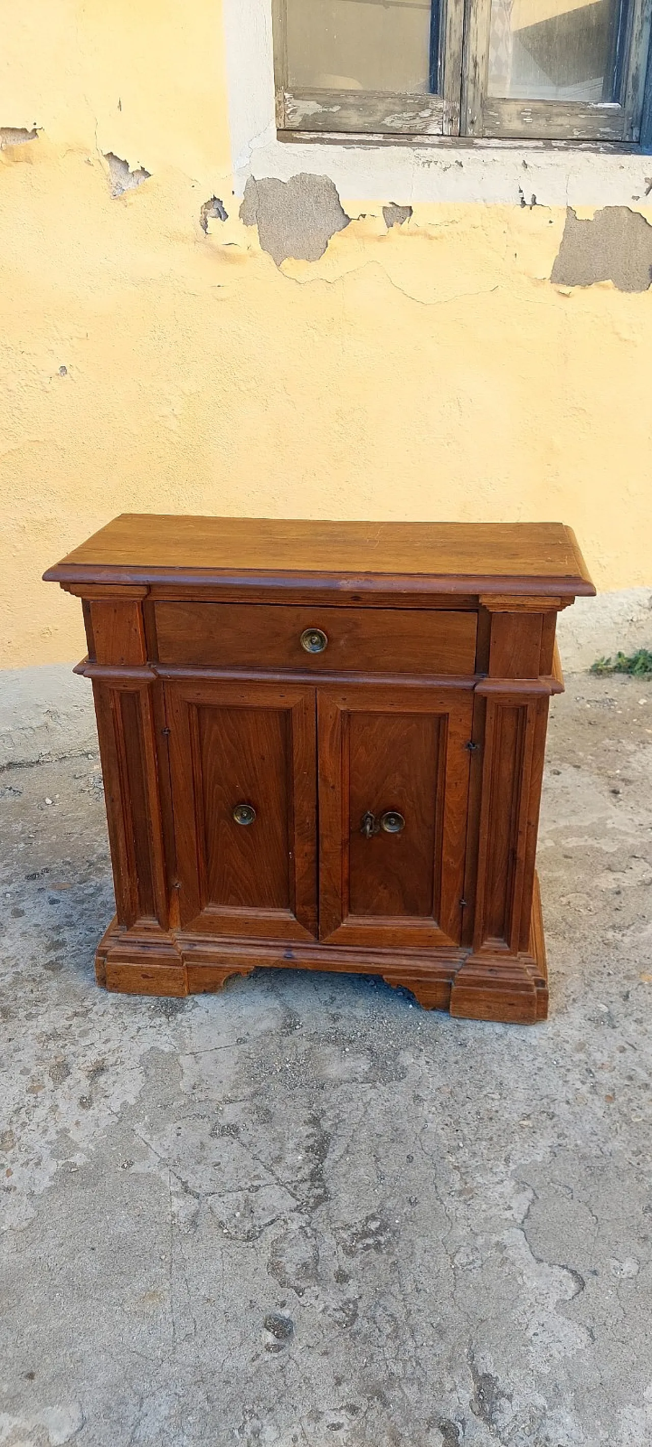 Solid wood sideboard, 18th century 5