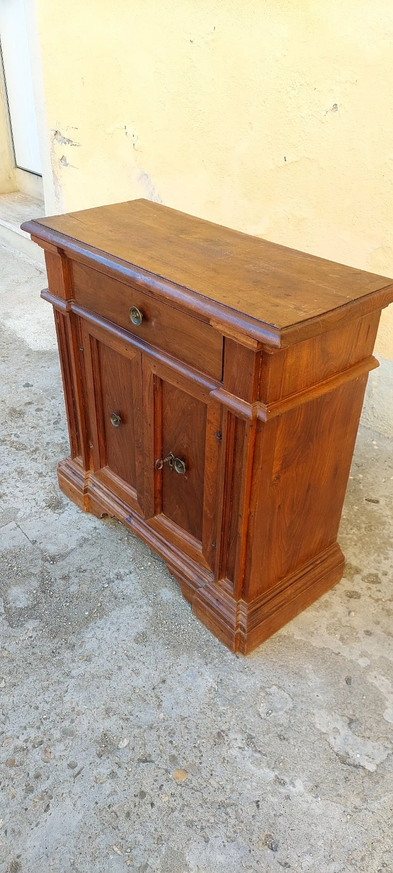 Solid wood sideboard, 18th century 7