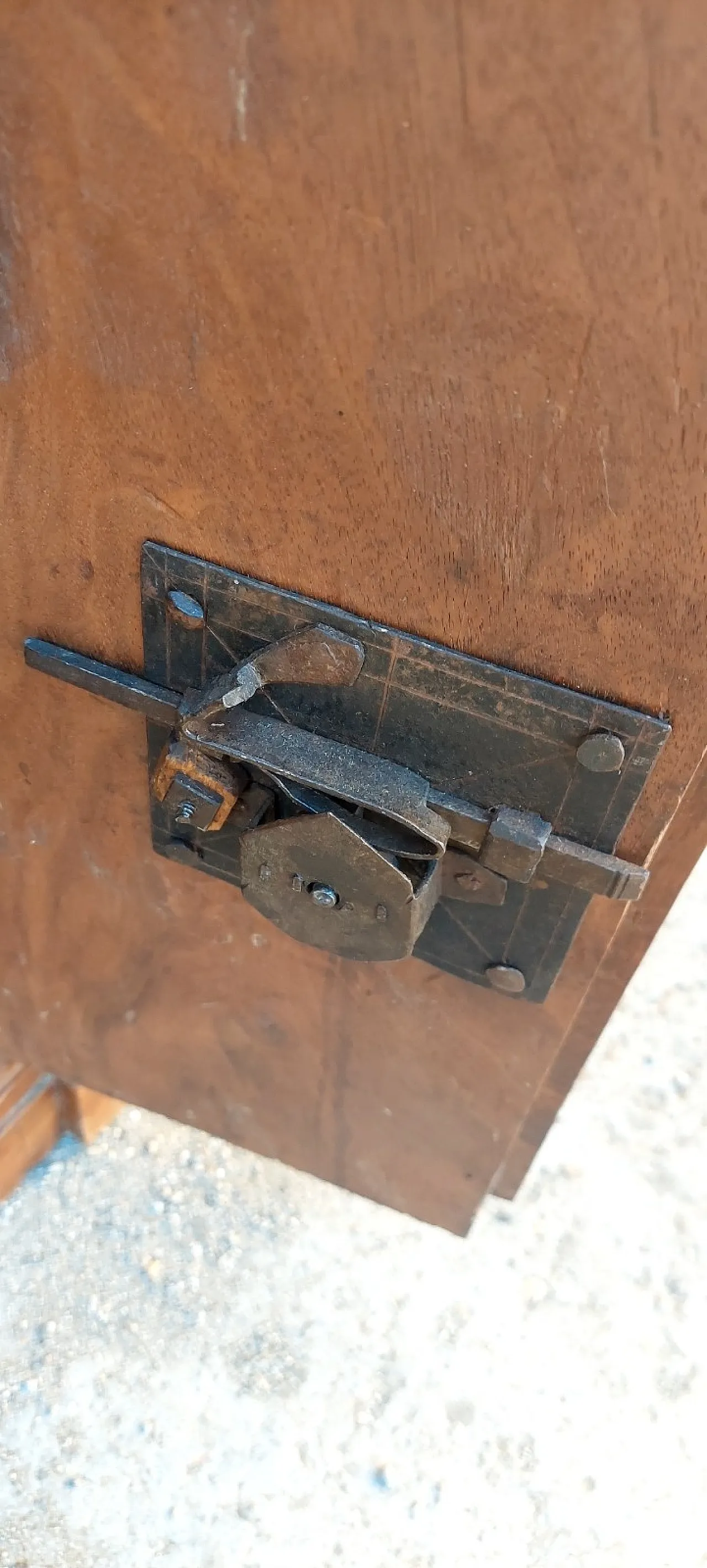 Solid wood sideboard, 18th century 9