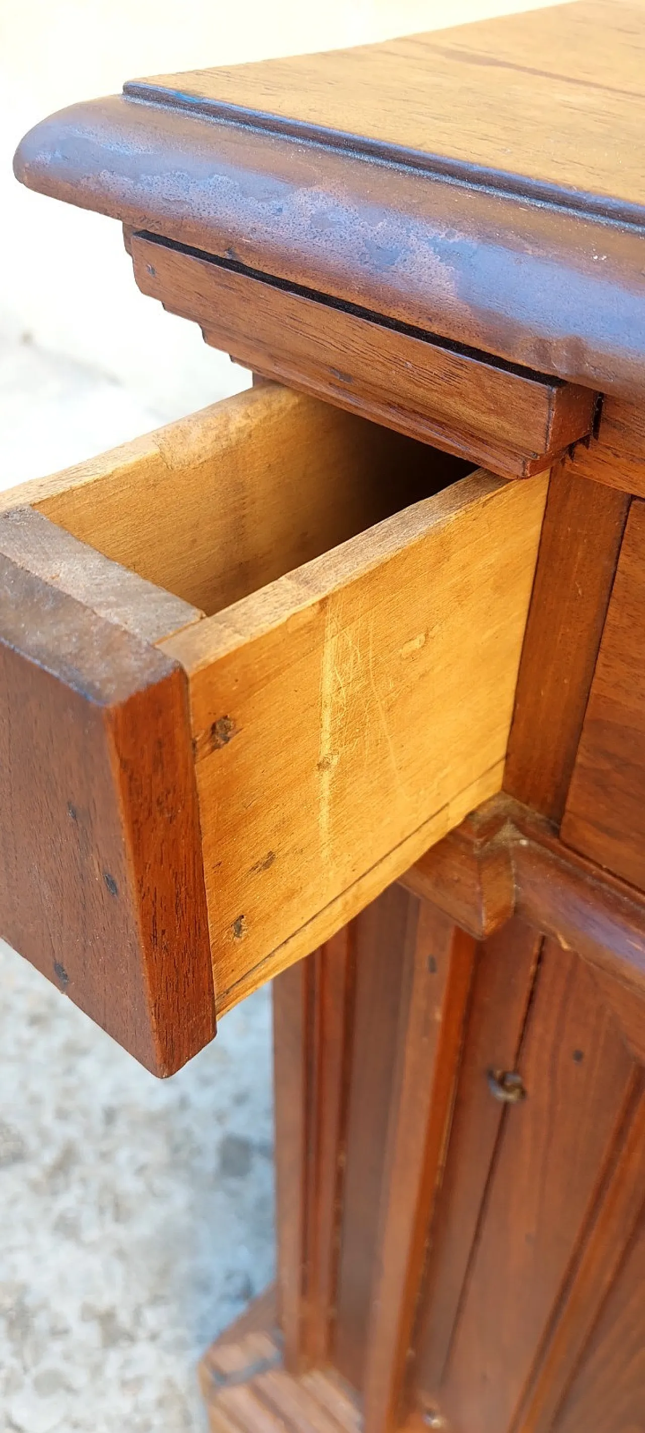 Solid wood sideboard, 18th century 11