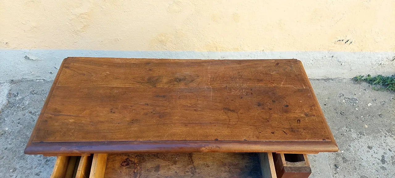 Solid wood sideboard, 18th century 13