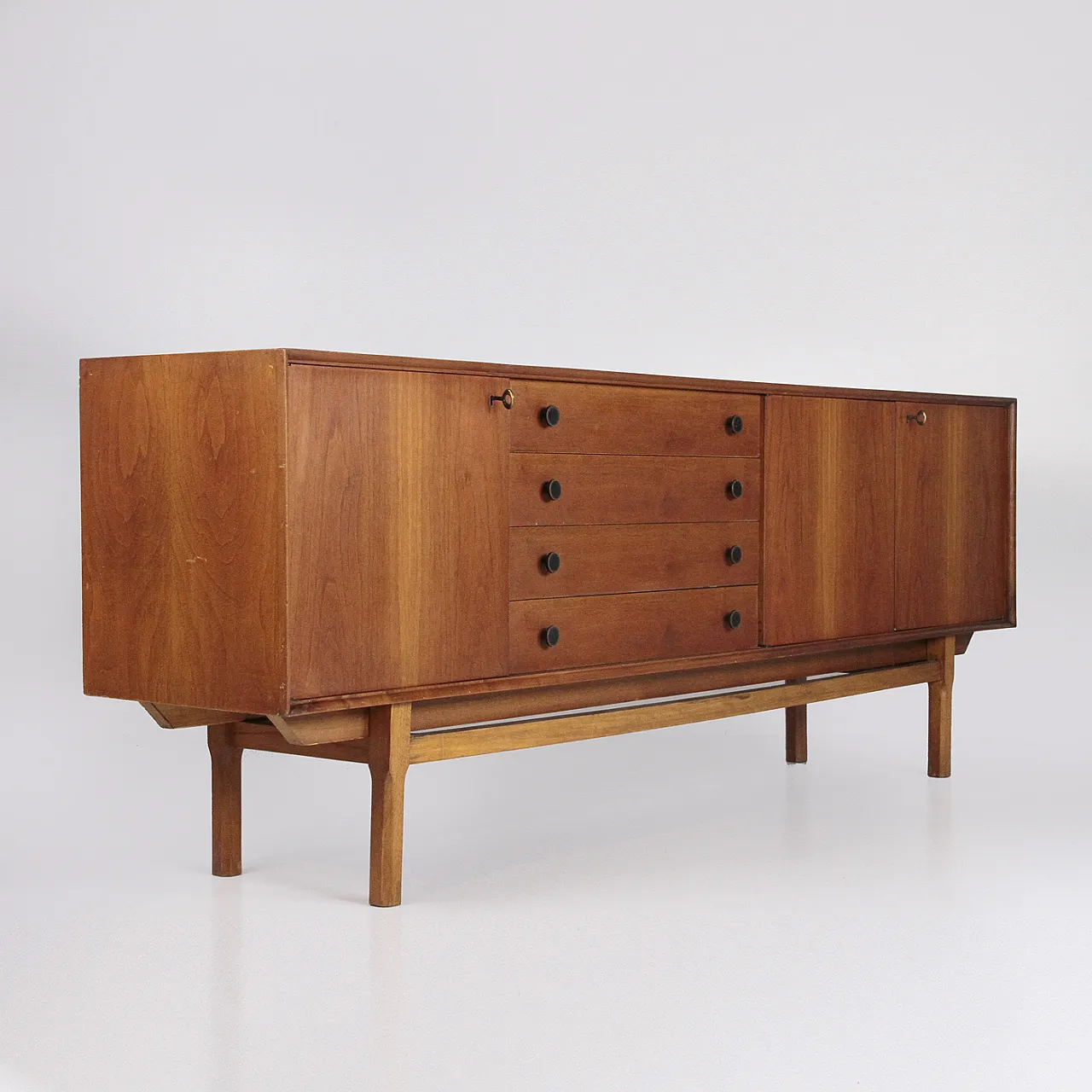 Credenza in teak, anni '60 4
