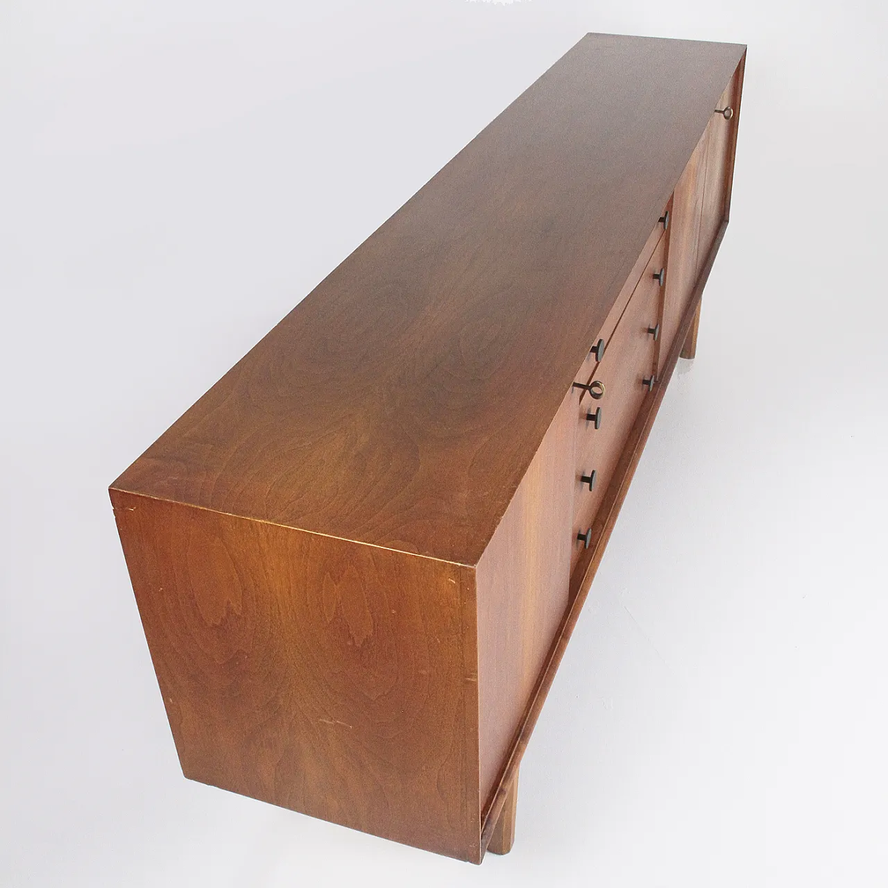 Credenza in teak, anni '60 5