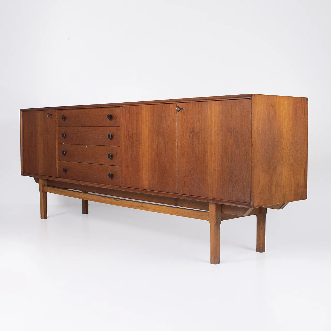 Credenza in teak, anni '60 7