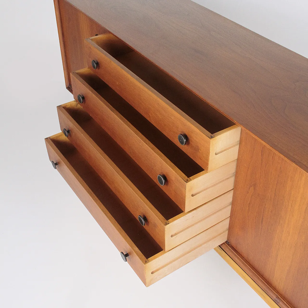 Credenza in teak, anni '60 8