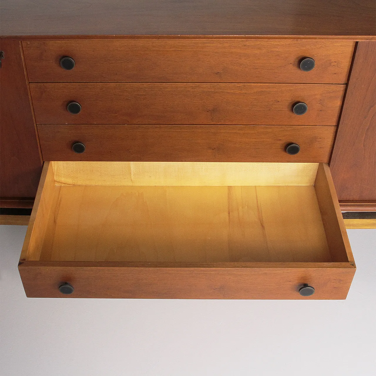 Credenza in teak, anni '60 9