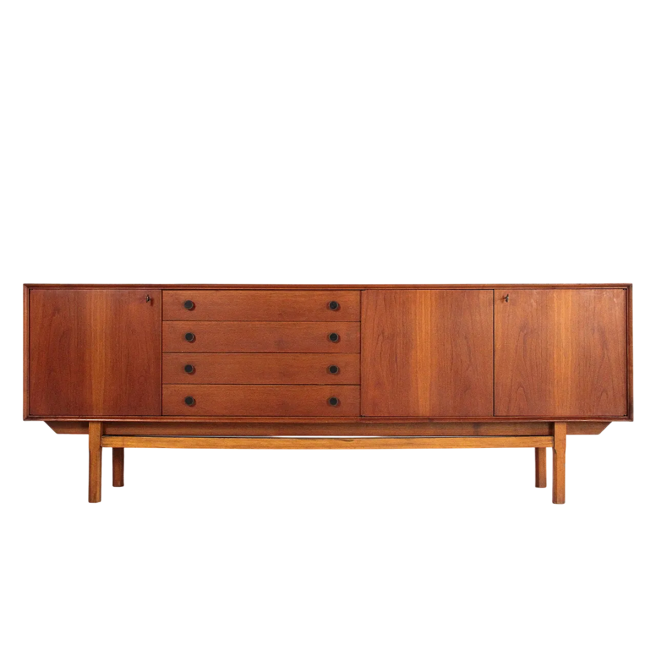 Credenza in teak, anni '60 11