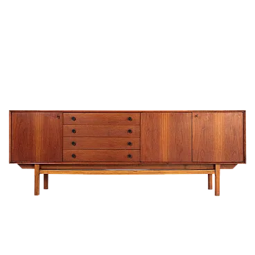 Credenza in teak, anni '60