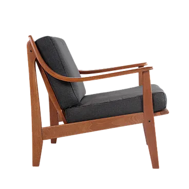 Poltrona nello stile di Arne Vodder, anni '60