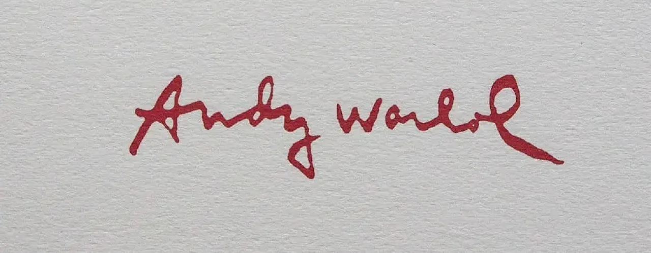 Banana by Andy Warhol, lithograph, 20th century 2