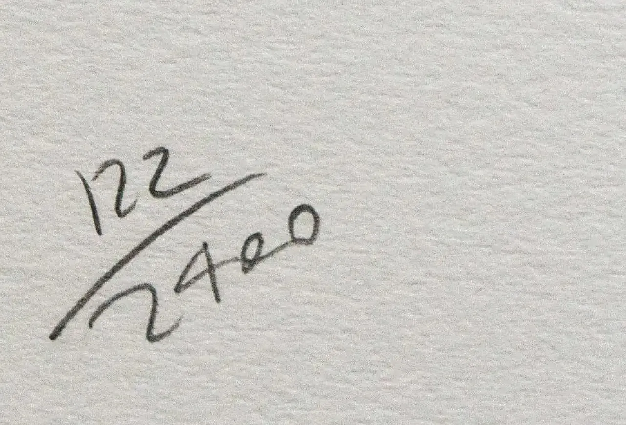 Banana by Andy Warhol, lithograph, 20th century 4