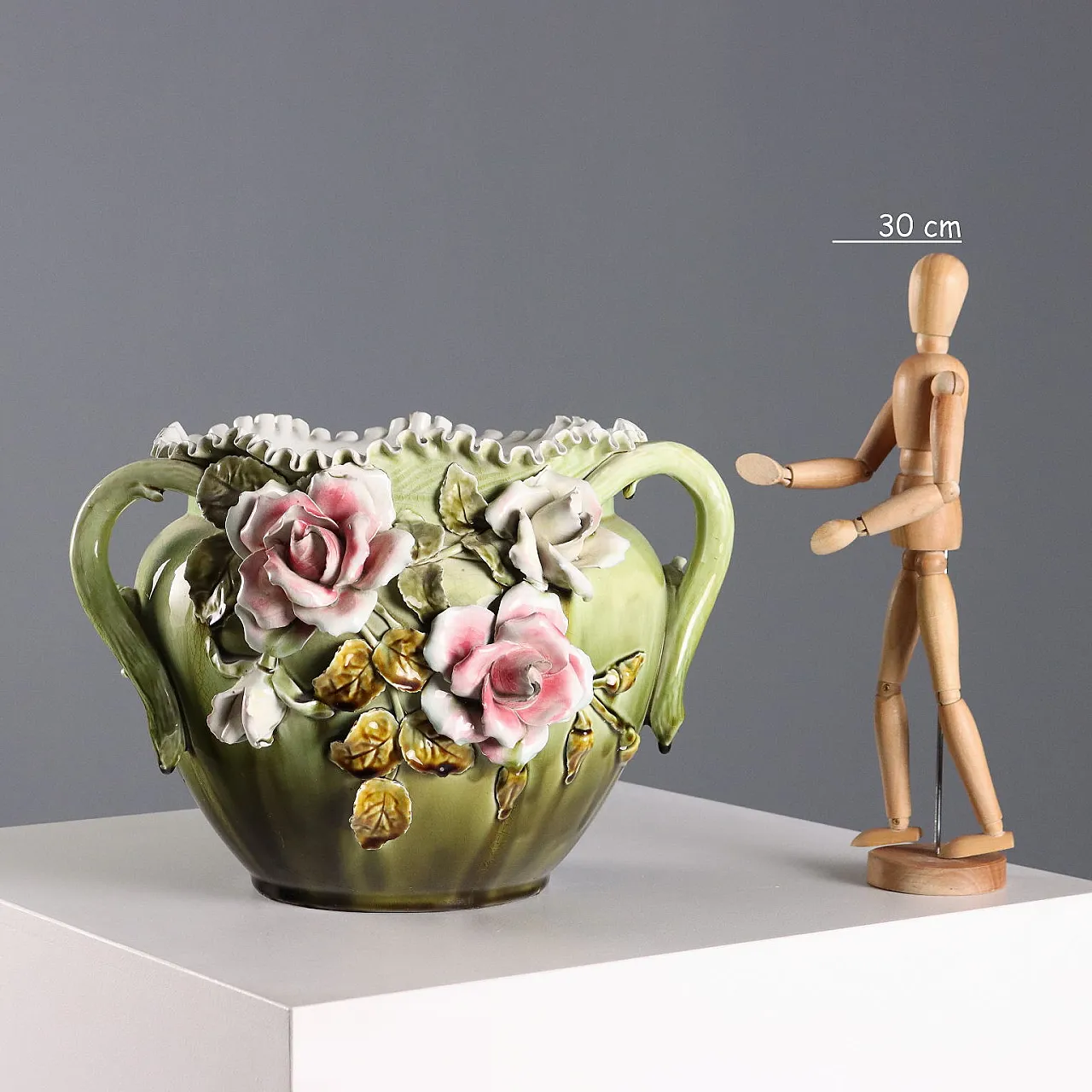 Cache pot in ceramica, '900 2