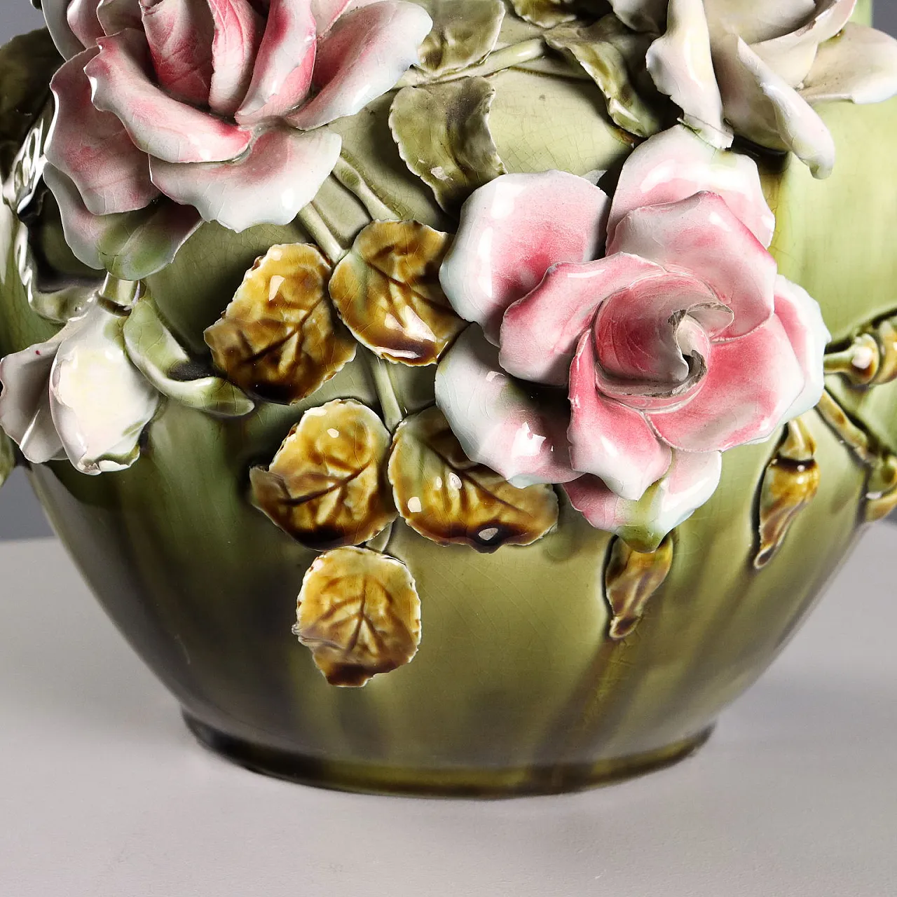 Cache pot in ceramica, '900 4