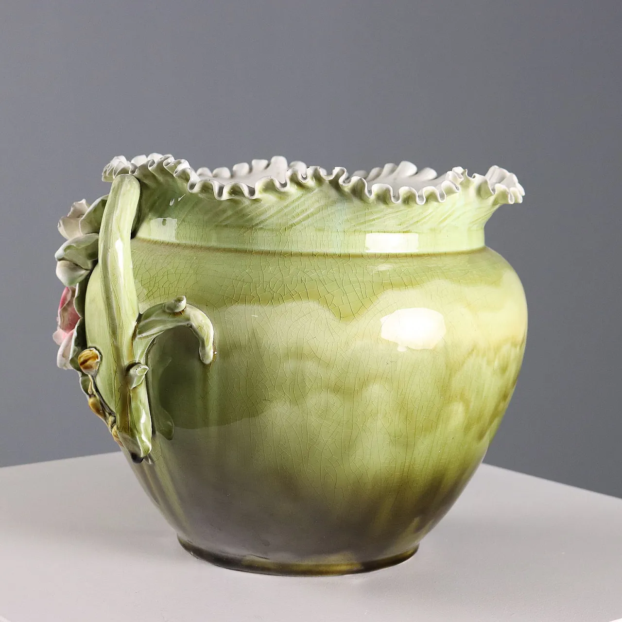 Cache pot in ceramica, '900 7