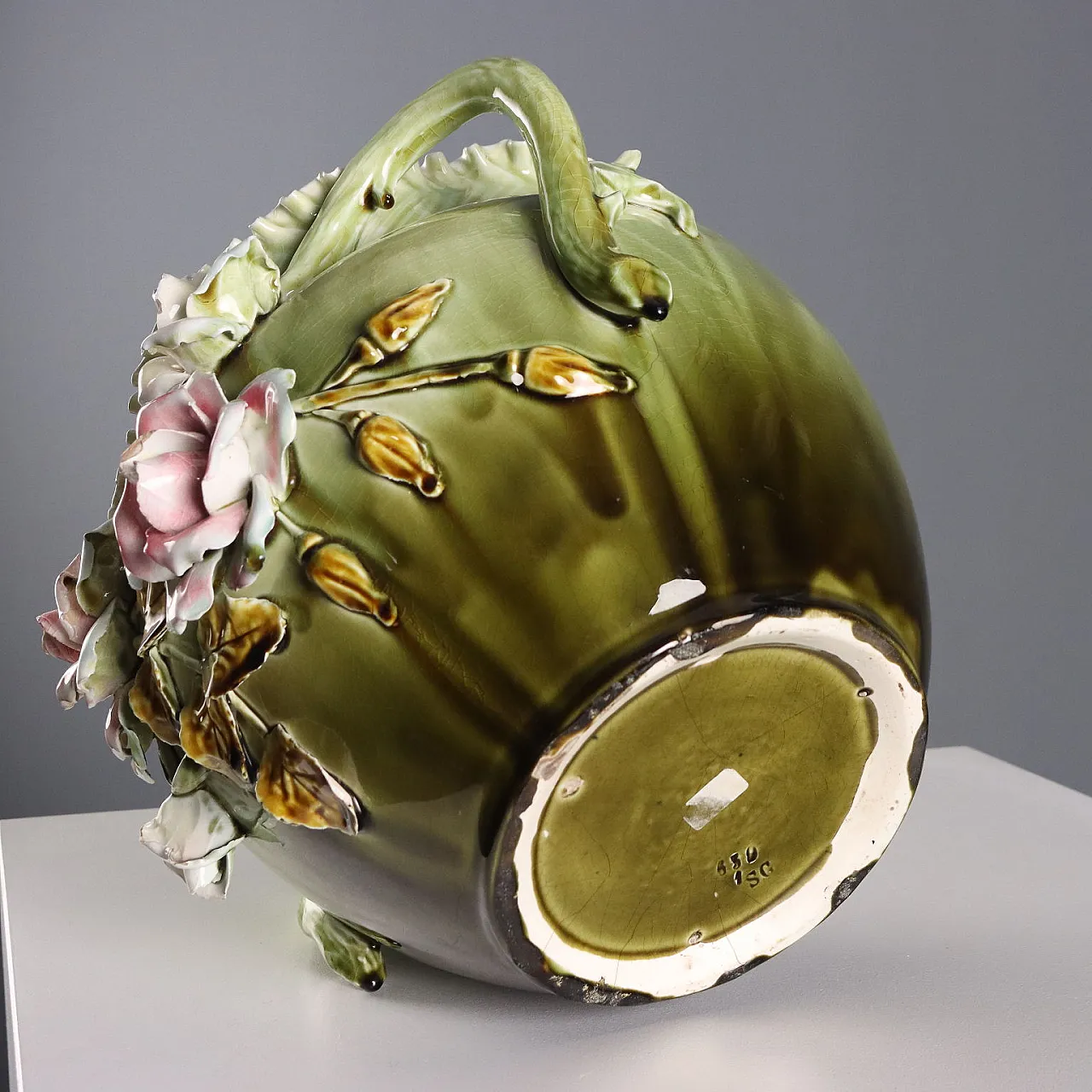 Cache pot in ceramica, '900 8