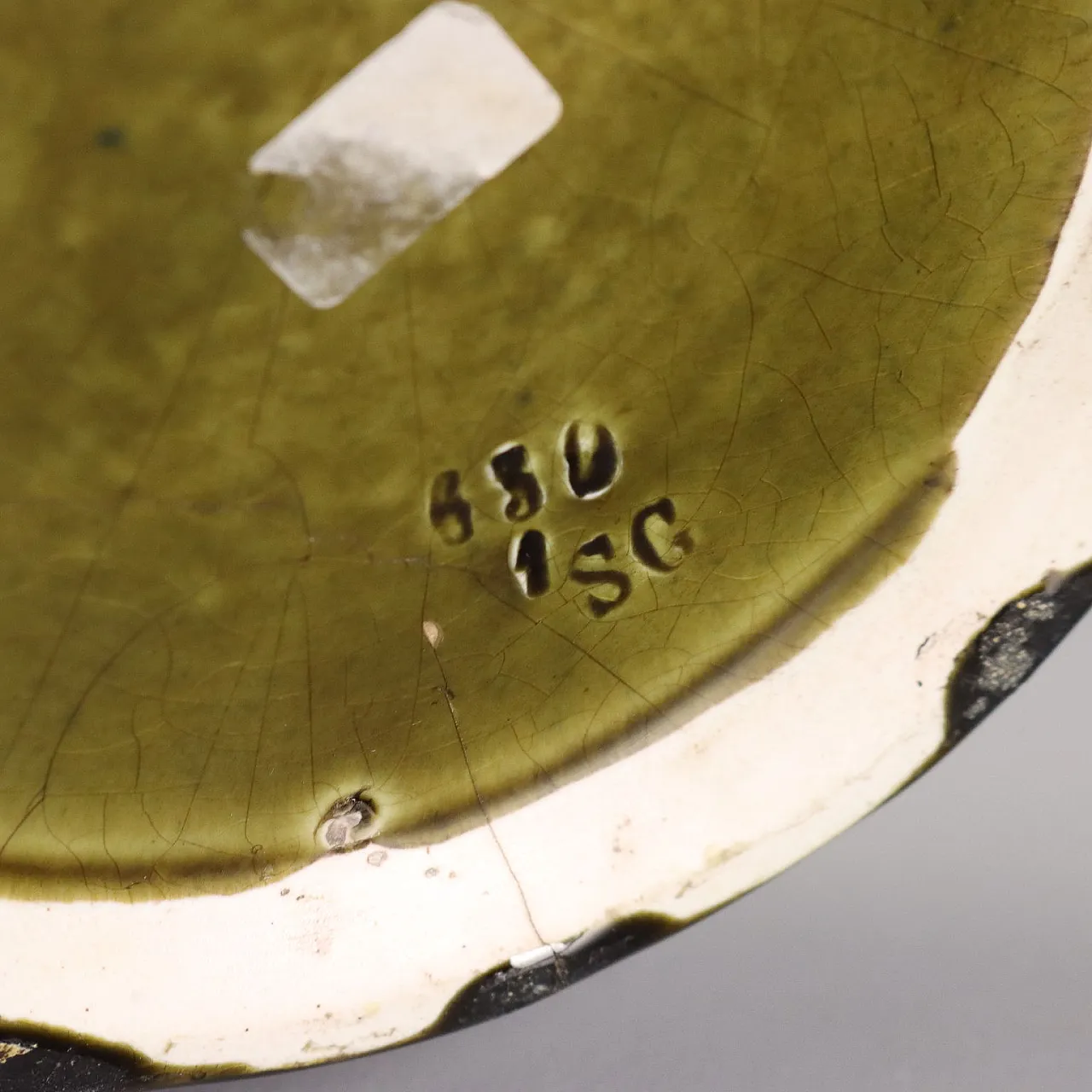 Cache pot in ceramica, '900 9
