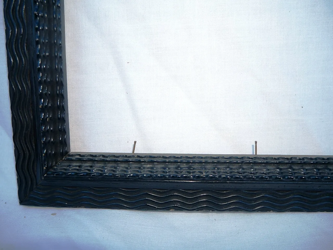 Framed print Night river landscape, 30a 9