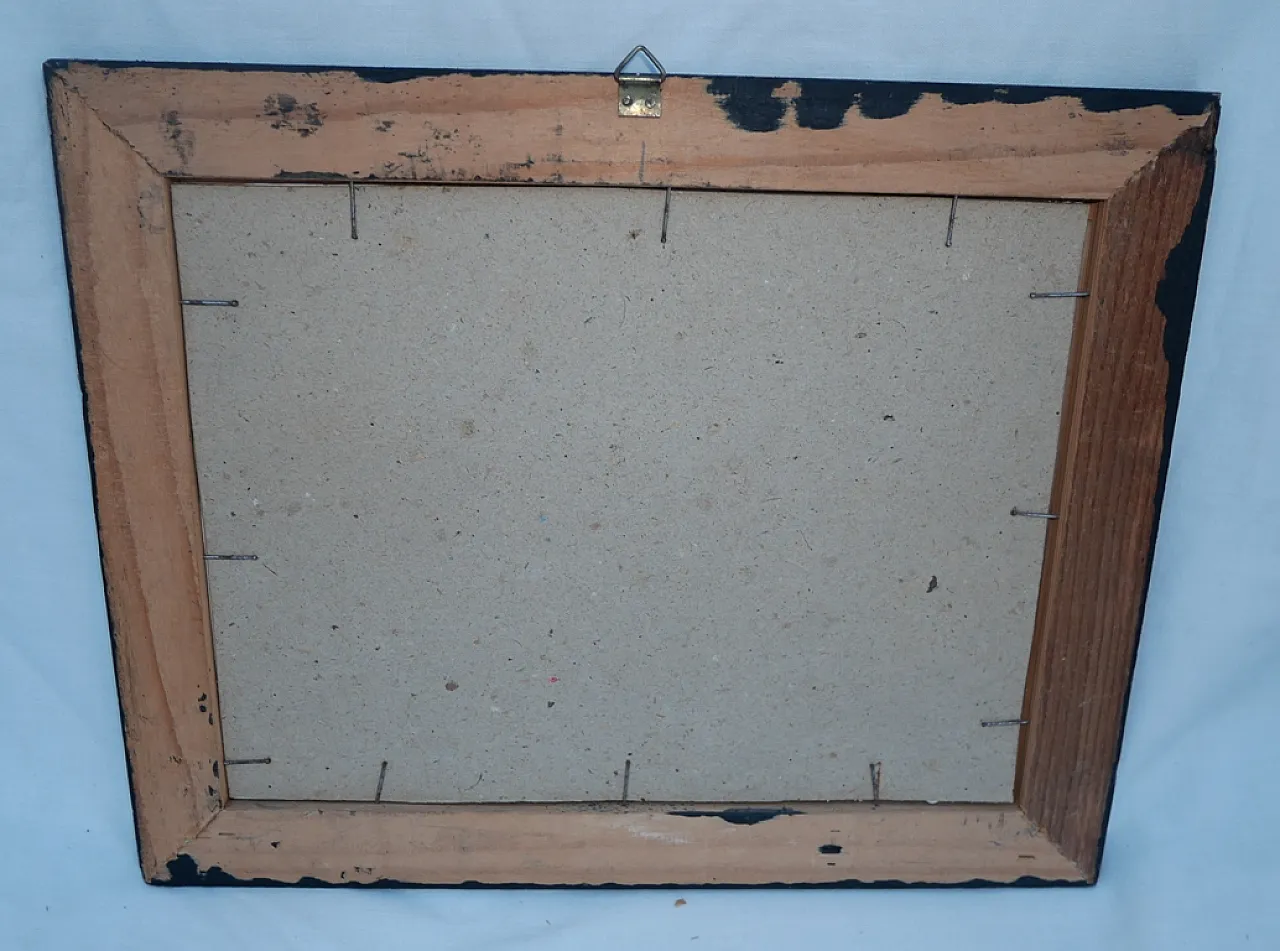 Framed print Night river landscape, 30a 13