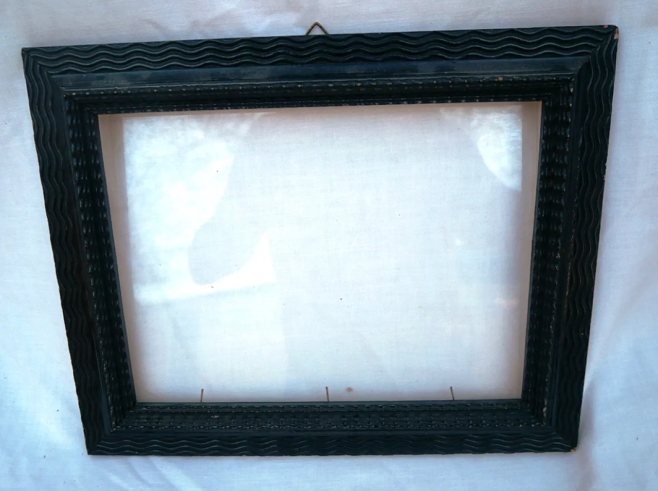 Framed print Night river landscape, 30a 18