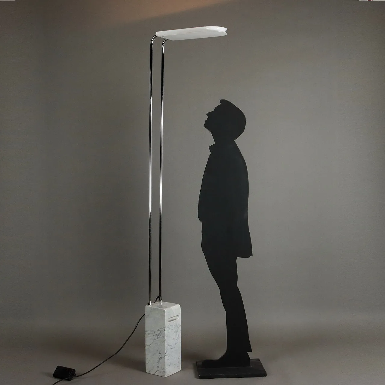 Lampada Gesto di Bruno Gecchelin per Skipper, anni '70 2