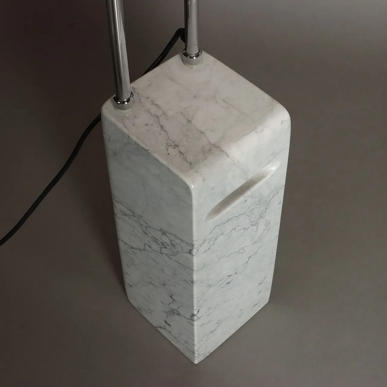 Lampada Gesto di Bruno Gecchelin per Skipper, anni '70 6