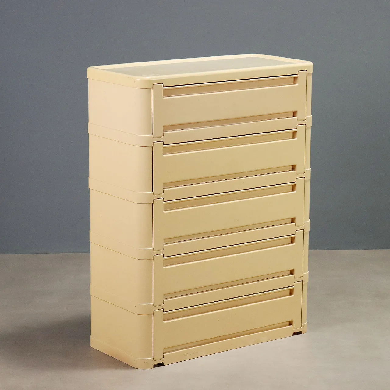 Armadio Kartell 4963 di Olaf von Bohr, anni '70 1