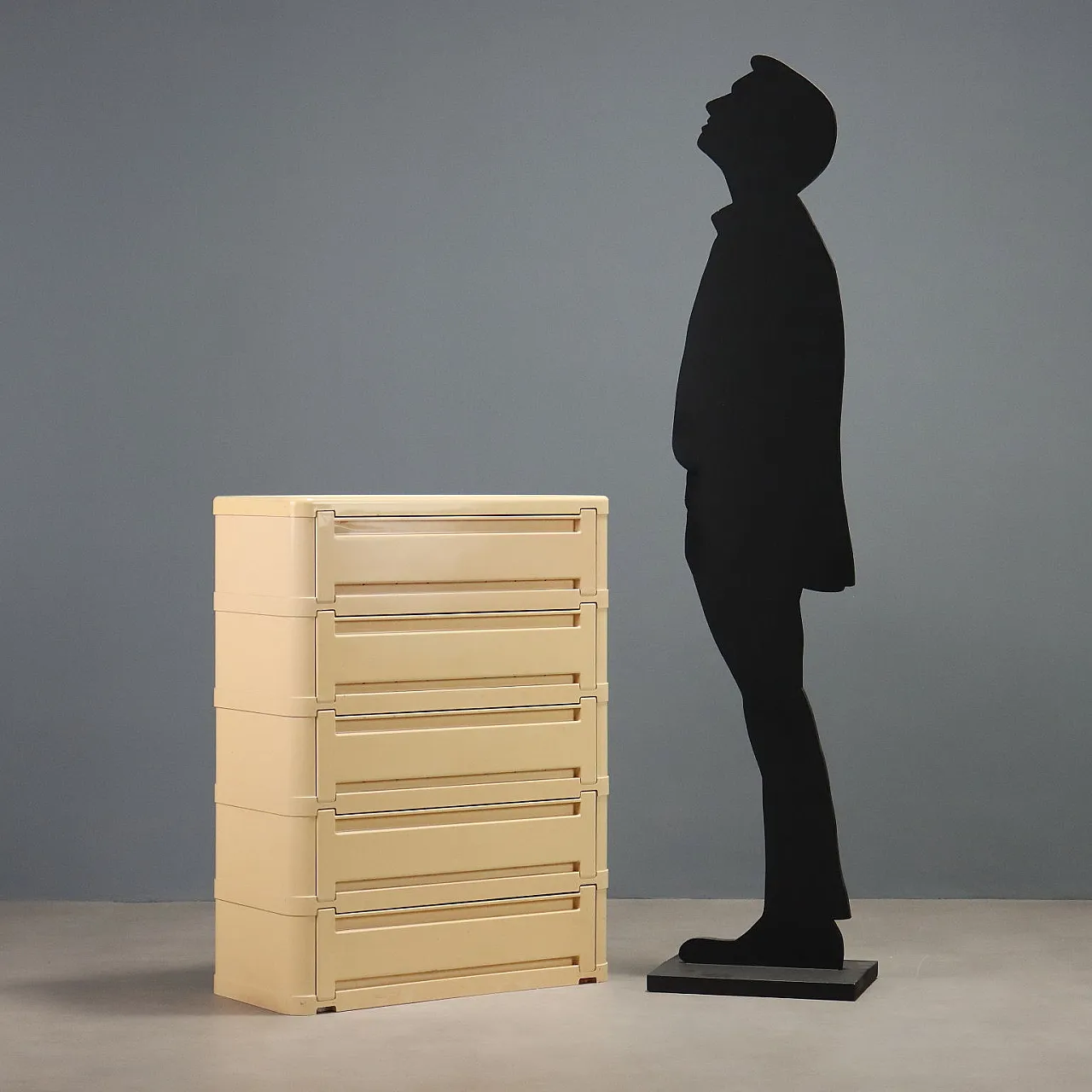 Armadio Kartell 4963 di Olaf von Bohr, anni '70 2