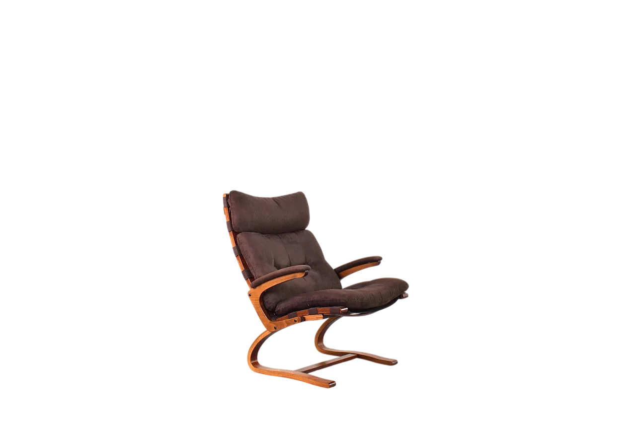 Lounge Chair by Elsa & Nordahl Solheim for Rybo Rykken, 1960 12