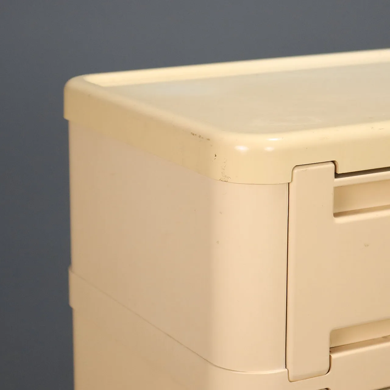 Armadio Kartell 4963 di Olaf von Bohr, anni '70 5