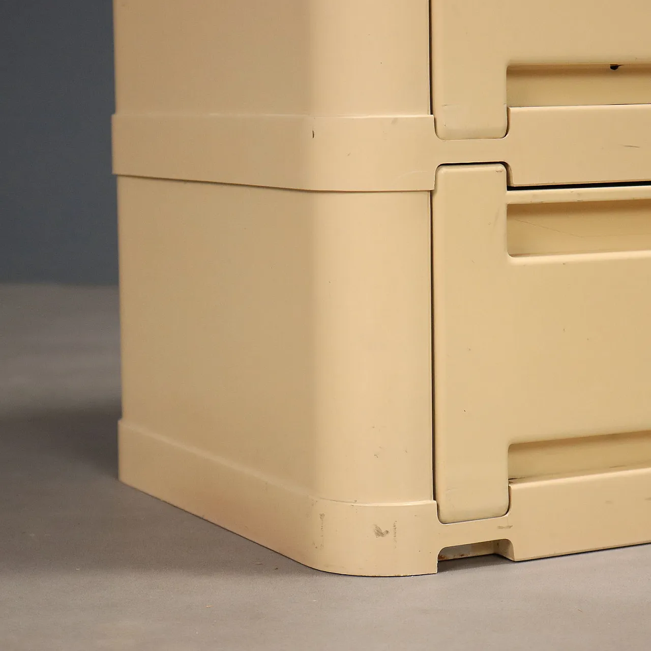 Armadio Kartell 4963 di Olaf von Bohr, anni '70 6