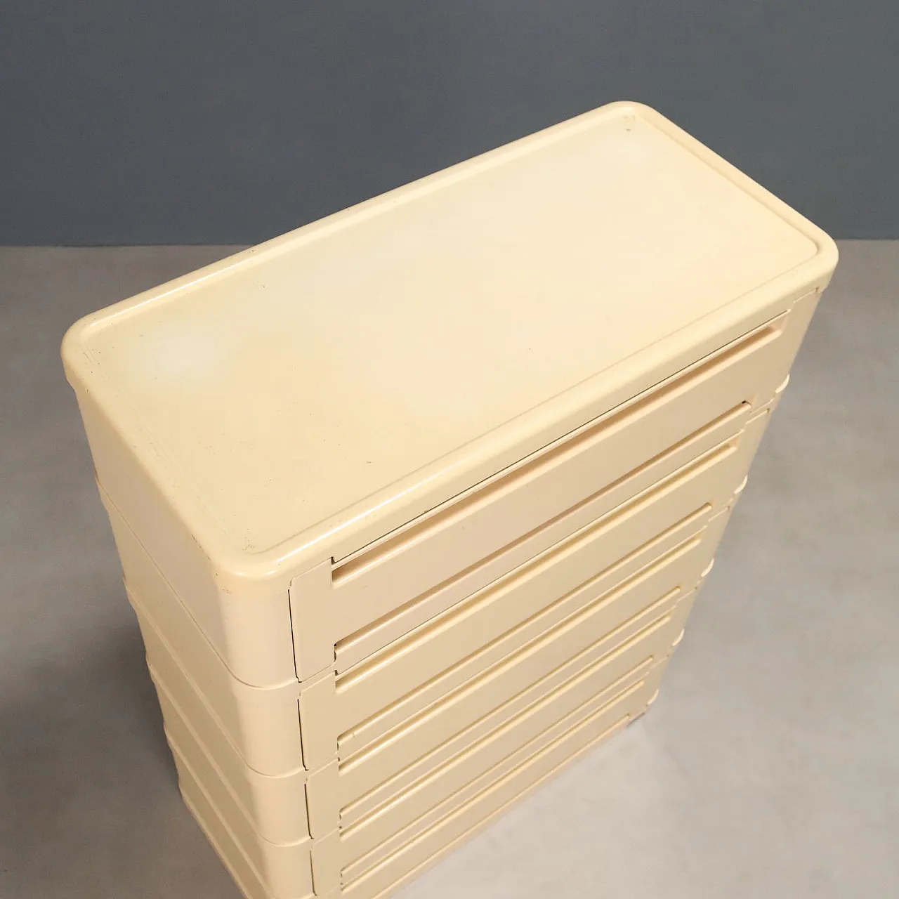 Armadio Kartell 4963 di Olaf von Bohr, anni '70 7