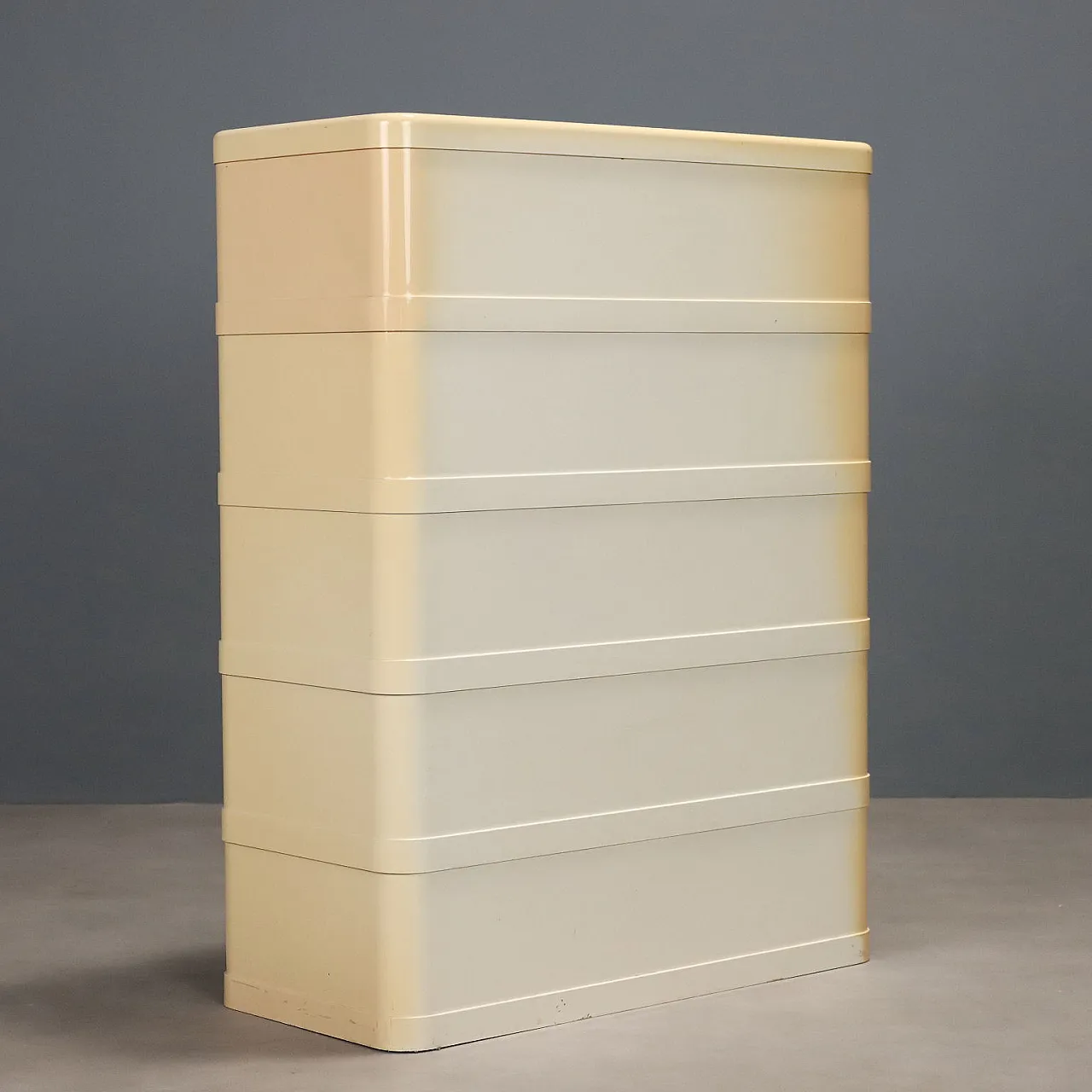 Armadio Kartell 4963 di Olaf von Bohr, anni '70 8