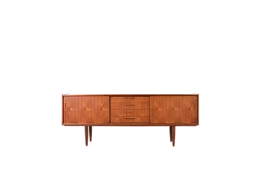 Mid-Century Danish Teak Sideboard, 1960s