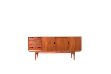 Mid-Century Danish Teak Sideboard, 1960s