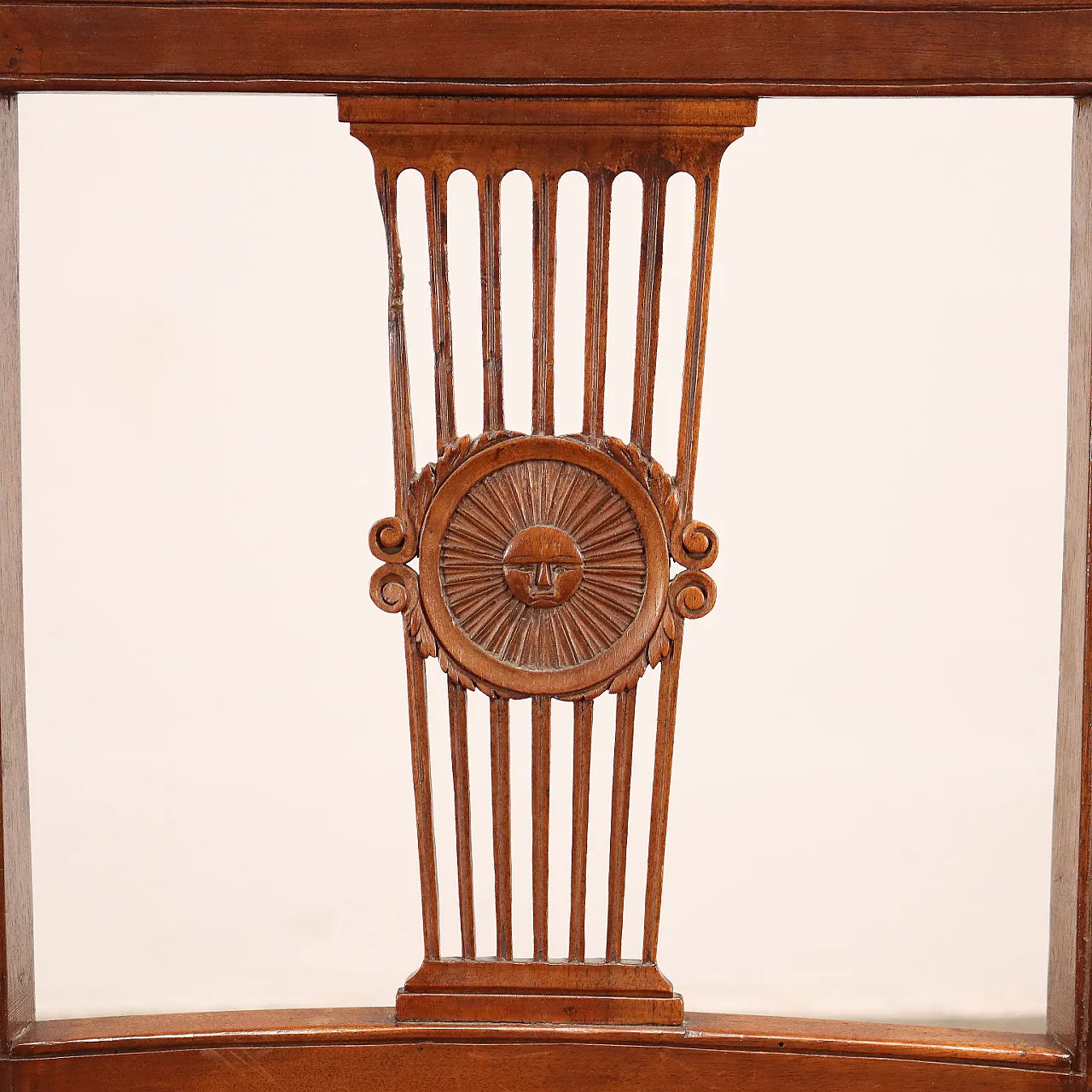 Pair of Neoclassical chairs, 18th century 3