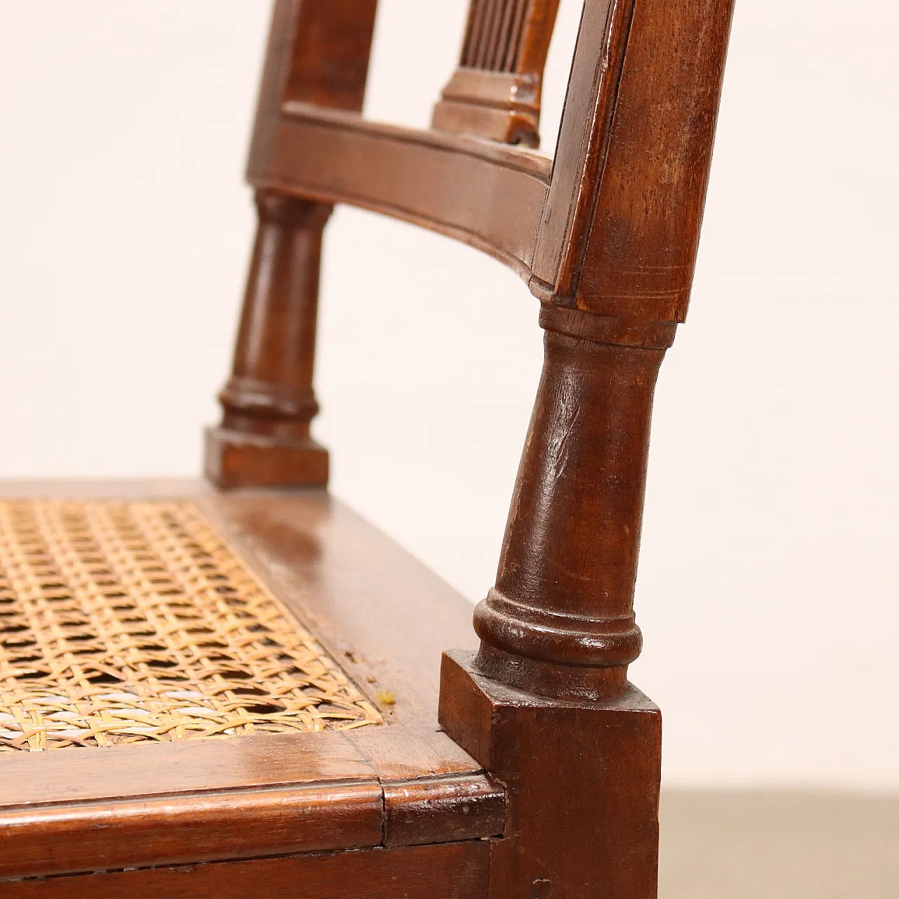 Pair of Neoclassical chairs, 18th century 6