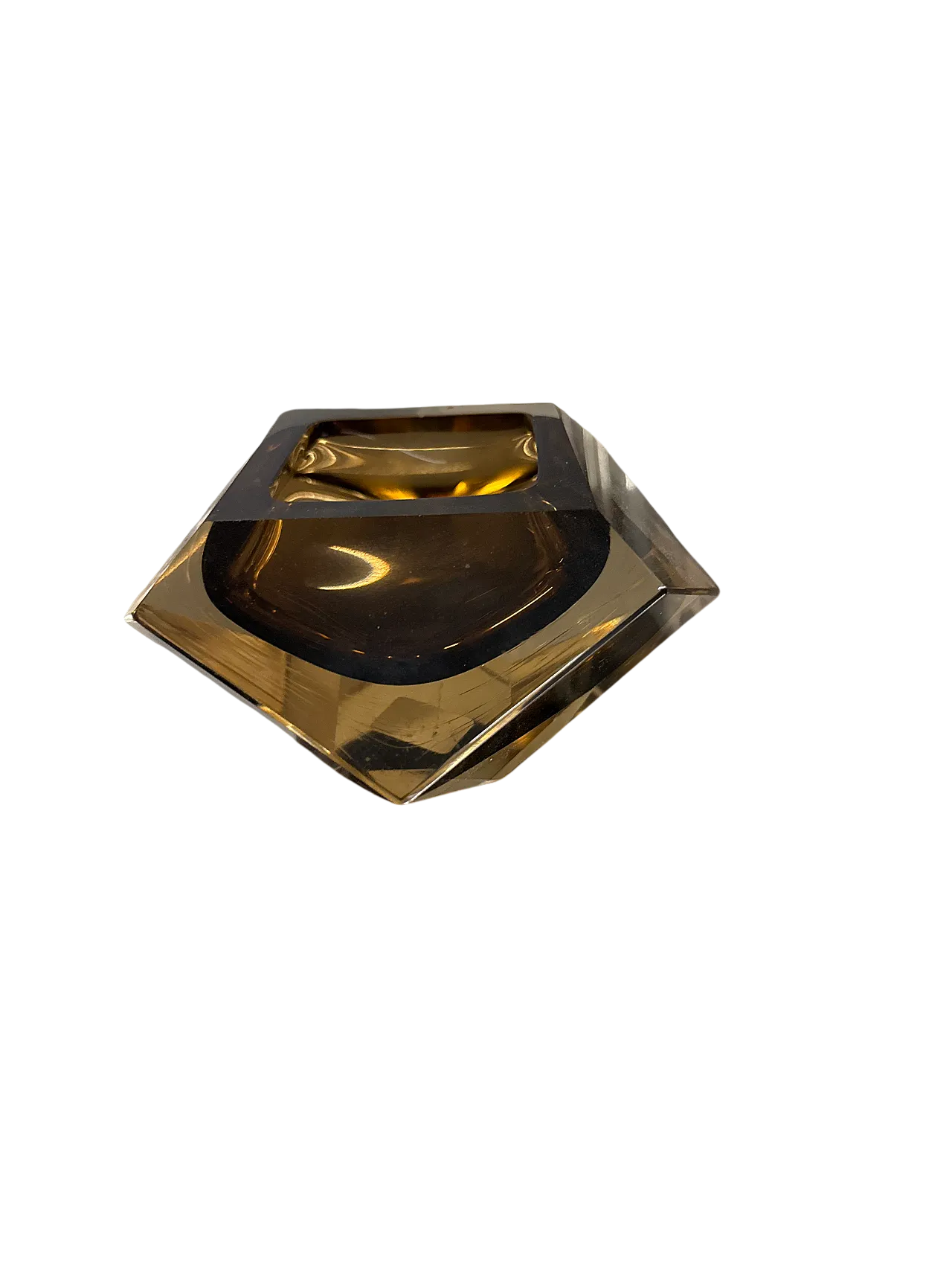 Svuota tasche in vetro sommerso anni '70 9