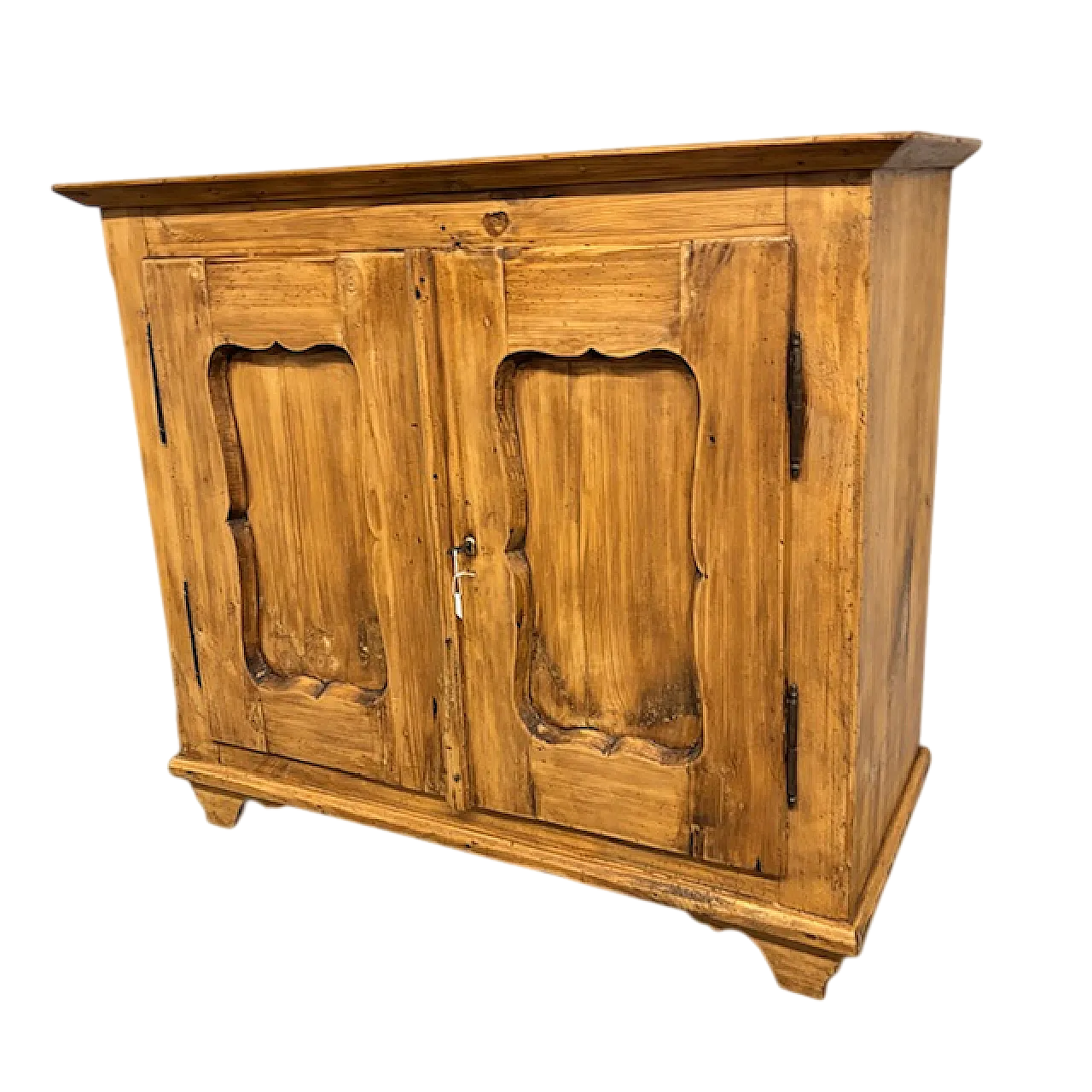 Credenza abete legno chiaro, fine '800 14