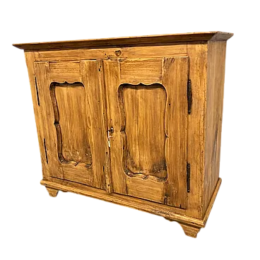 Credenza abete legno chiaro, fine '800