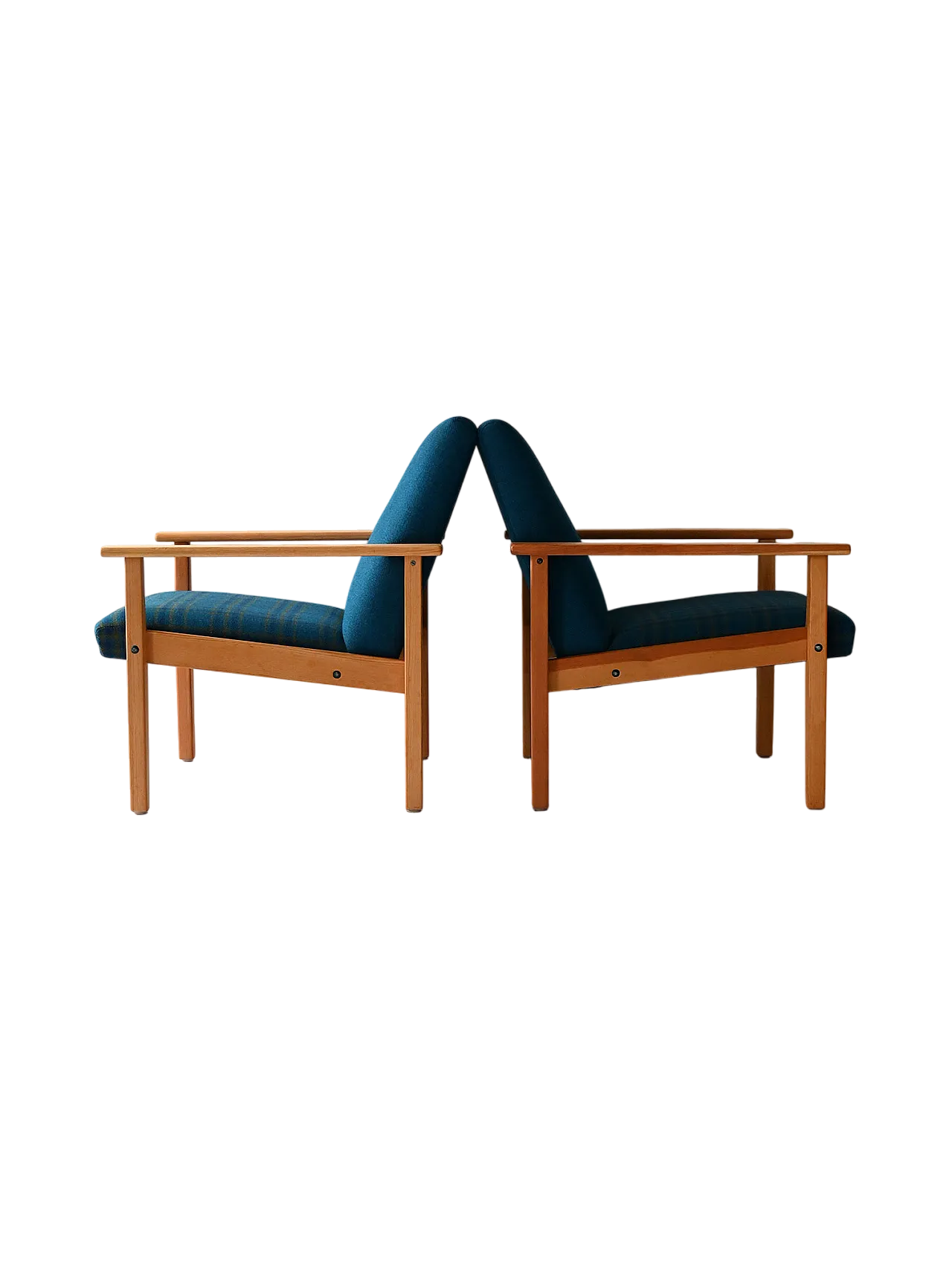 Pair of a armchairs of Svein Bjørneng 11