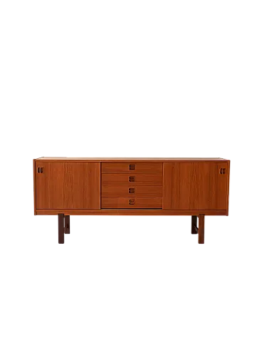 Scandinavo Teak Sideboard 1960s with drawers