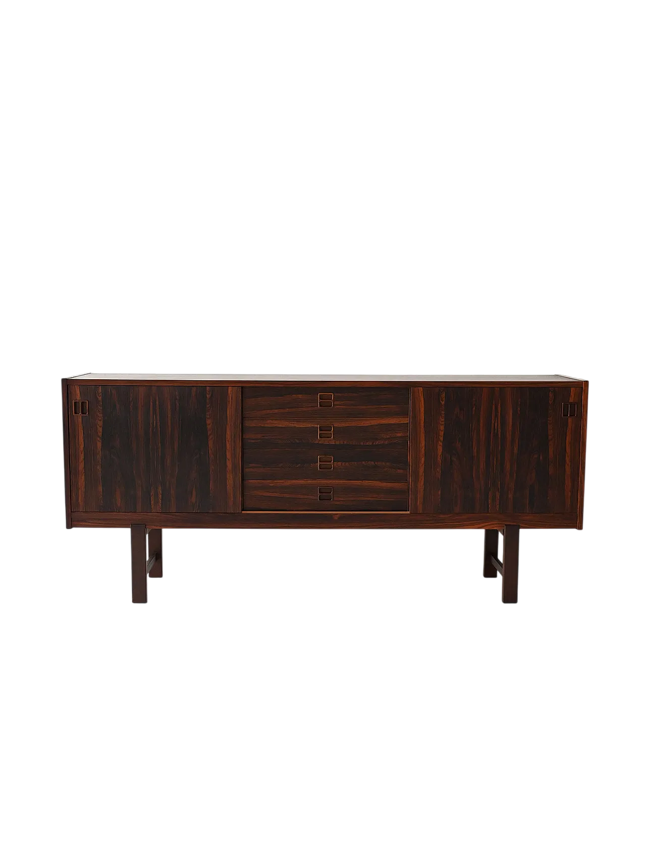 Scandinavian sideboard in rosewood 1960s 11