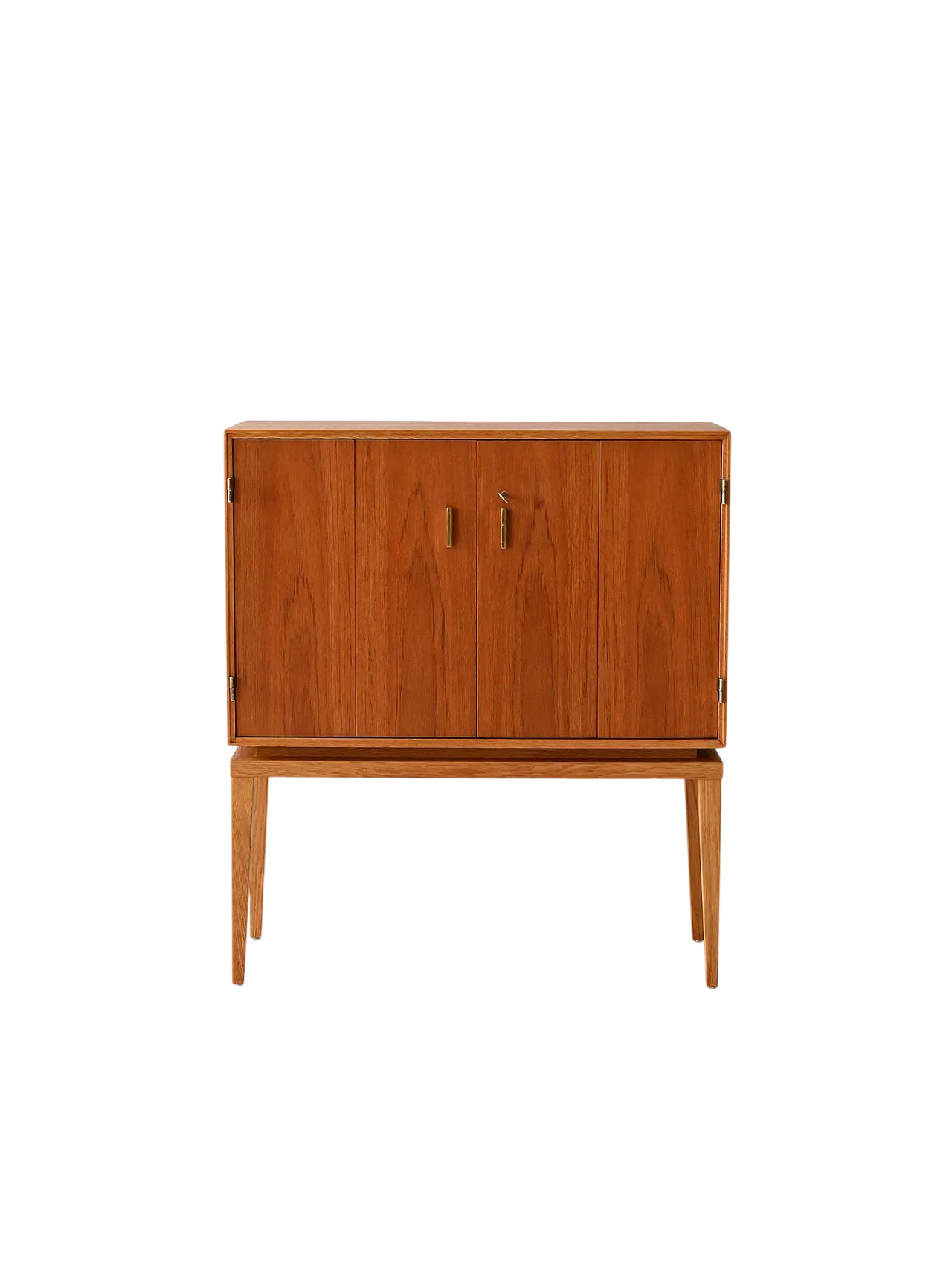 Scandinavian mobile bar vintage in 1950s 10