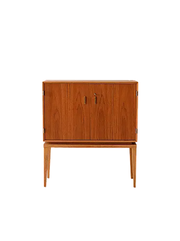 Scandinavian mobile bar vintage in 1950s